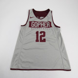 Minnesota Golden Gophers Nike Practice Jersey - Basketball Women's Used Maroon/Gray M JRSY-005911