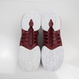 Nike Basketball Shoe Men's Maroon/White New without Box 15 SHOE-012193