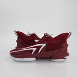 Nike Basketball Shoe Men's Maroon/White New without Box 15 SHOE-012193