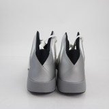 Nike Zoom Basketball Shoe Men's Gray/White New without Box 17 SHOE-012199