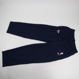 New Orleans Pelicans Nike NBA Authentics Dri-Fit Athletic Pants Men's Used Navy M PNTS-020908