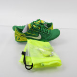 Oregon Ducks Nike Mamba Track Cleat Men's Dark Green/Yellow New-CLEA-009059
