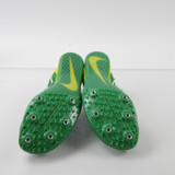 Oregon Ducks Nike Mamba Track Cleat Men's Dark Green/Yellow New-CLEA-009059