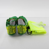 Oregon Ducks Nike Mamba Track Cleat Men's Dark Green/Yellow New-CLEA-009059