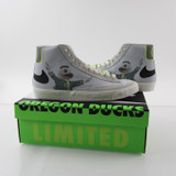 Oregon Ducks Nike Casual Shoes Men's Light Blue/Light Gray New-SHOE-012274