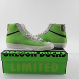 Oregon Ducks Nike Casual Shoes Men's Green/Light Gray New-SHOE-012275