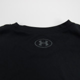 Under Armour HeatGear Sleeveless Shirt Youth Black/Dark Gray Used M TOPS-101640