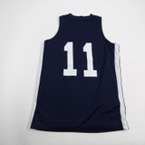 Villanova Wildcats Under Armour Practice Jersey - Basketball Youth Used Navy/White L JRSY-005950