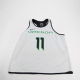 Oregon Ducks Nike Practice Jersey - Basketball Women's Black/White Used-JRSY-005947