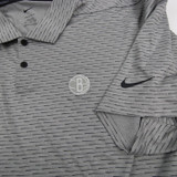 Brooklyn Nets Nike Golf Polo Men's Gray New 2XLT TOPS-101730
