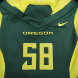 Oregon Ducks Nike Dri-Fit Practice Jersey - Volleyball Women's New Green/Yellow XS JRSY-005976