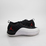 Air Jordan Cross Training Shoes Men's Black/White Used-SHOE-012299