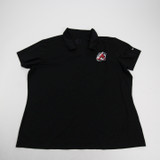 Arkansas Travelers Nike Dri-Fit Polo Women's Black Used XL TOPS-101868