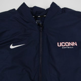 UConn Huskies Nike Winter Jacket Men's Navy New XL TOPS-102173