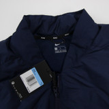 UConn Huskies Nike Winter Jacket Men's Navy Used M TOPS-102174