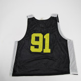 Oregon Ducks Nike Practice Jersey - Other Men's Black/White Used-JRSY-006050