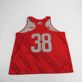 Ohio State Buckeyes Nike Practice Jersey - Basketball Women's Red/Gray New-JRSY-006076