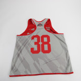 Ohio State Buckeyes Nike Practice Jersey - Basketball Women's Red/Gray New-JRSY-006076