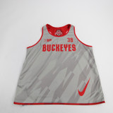 Ohio State Buckeyes Nike Practice Jersey - Basketball Women's Red/Gray New-JRSY-006076