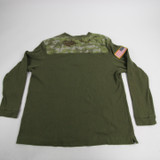 New York Jets Nike NFL On Field Pullover Men's Olive/Camouflage Used 2XL TOPS-102730