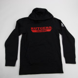 Rutgers Scarlet Knights adidas Sweatshirt Men's Black New XS TOPS-102489