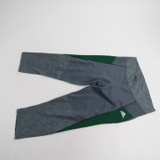 Eastern Michigan Eagles adidas Running Tights Men's Dark Gray/Dark Green New-PNTS-021308