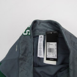 Eastern Michigan Eagles adidas Running Tights Men's Dark Gray/Dark Green New-PNTS-021308