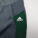 Eastern Michigan Eagles adidas Running Tights Men's Dark Gray/Dark Green New-PNTS-021308