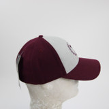 Texas A&M Aggies adidas Fitted Hat Unisex Light Gray/Maroon New OSFM HATS-009586