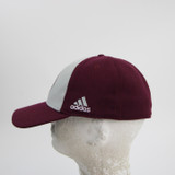 Texas A&M Aggies adidas Fitted Hat Unisex Light Gray/Maroon New OSFM HATS-009586