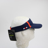 Virginia Cavaliers Nike Visor Unisex Navy/Orange New OSFM HATS-009511