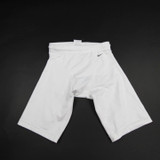 Nike Compression Shorts Men's White Used L-SHOR-021983