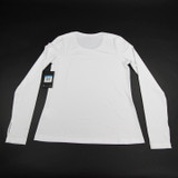 Nike Dri-Fit Long Sleeve Shirt Women's White Used M-TOPS-103298