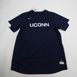 UConn Huskies Nike Dri-Fit Practice Jersey - Baseball Men's Navy New-JRSY-006151