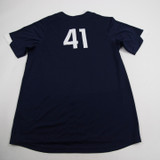 UConn Huskies Nike Dri-Fit Practice Jersey - Baseball Men's Navy New-JRSY-006151