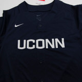 UConn Huskies Nike Dri-Fit Practice Jersey - Baseball Men's Navy New-JRSY-006151