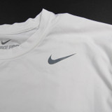 Nike Pro Combat Compression Top Men's White Used XLT-TOPS-103875