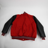 Rutgers Scarlet Knights Varsity Athletic Jacket Men's Red/Black New-TOPS-103268
