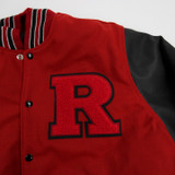 Rutgers Scarlet Knights Varsity Athletic Jacket Men's Red/Black New-TOPS-103268
