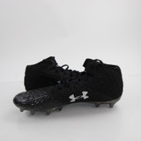 Under Armour Football Cleat Men's Black Used 14-CLEA-009244