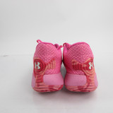 Under Armour Basketball Shoe Men's Hot Pink Used 15-SHOE-012570