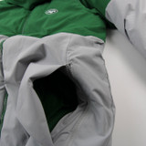 New York Jets Nike NFL On Field Shield Winter Jacket Men's Green/Gray Used XL-TOPS-104346