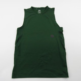 Under Armour Celliant Sleeveless Shirt Women's Dark Green Used M-TOPS-104336