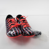 Under Armour Track Cleat Men's Black/Coral New without Box 8.5-CLEA-009268