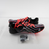 Under Armour Track Cleat Men's Black/Coral New without Box 8.5-CLEA-009268