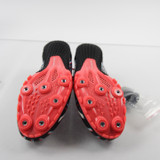 Under Armour Track Cleat Men's Black/Coral New without Box 8.5-CLEA-009268