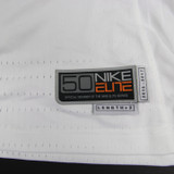 UConn Huskies Nike Elite Game Jersey - Basketball Women's White Used 50-JRSY-006287