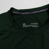 Under Armour Compression Top Men's Green Used-TOPS-104683