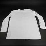 Under Armour Long Sleeve Shirt Men's White Used XL-TOPS-104892