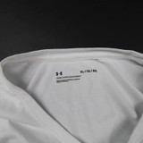 Under Armour Long Sleeve Shirt Men's White Used XL-TOPS-104892